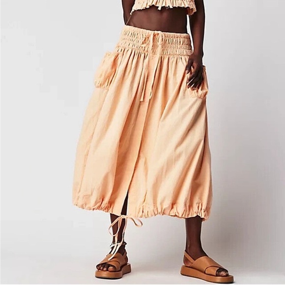 NEW!! Free People Free-est All The Things Tube Top & Midi Skirt Set - Picture 3 of 8